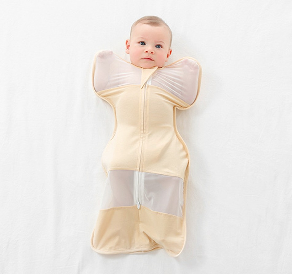 Kinh nghiệm chia sẻ: Cách giúp bé ngủ ngon hơn với túi ngủ ủ kén chất vải thoáng khí