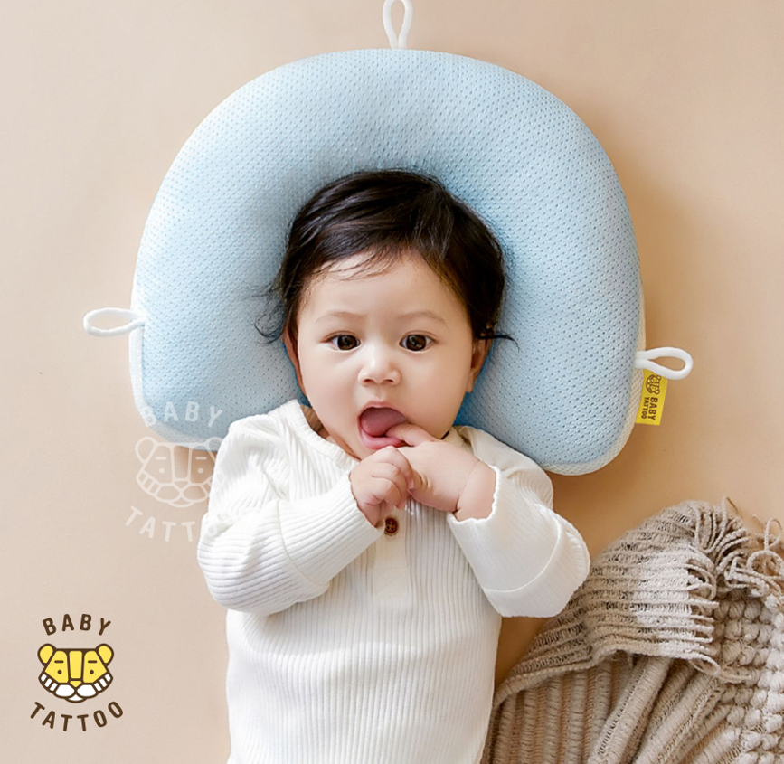 Gối Định Hình Đầu: Đồ Dùng Thiết Yếu Cho Trẻ Sơ Sinh Tránh Bẹp Đầu, Méo Đầu