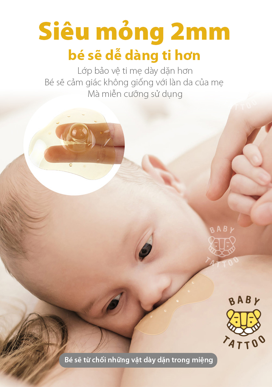 trợ ti cho mẹ siêu mỏng