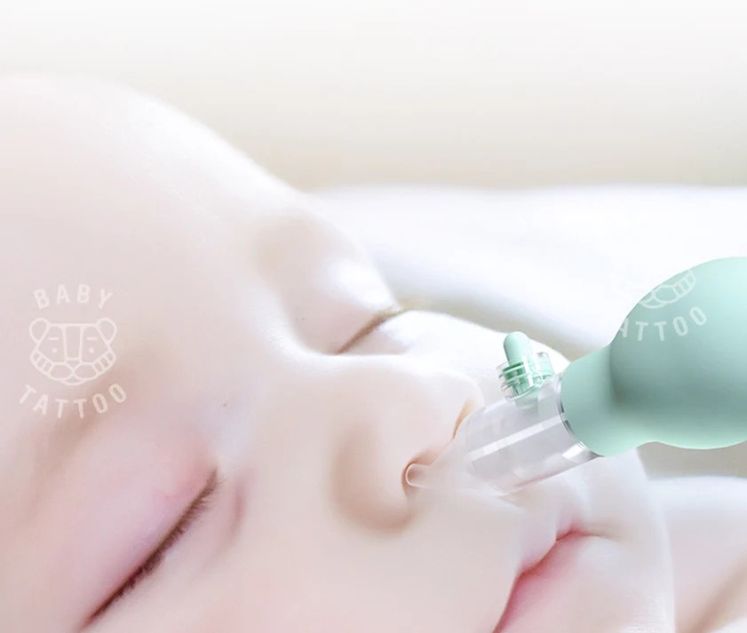 Dụng Cụ Hút Dịch Mũi: Đồ Dùng Cần Thiết Cho Trẻ Sơ Sinh