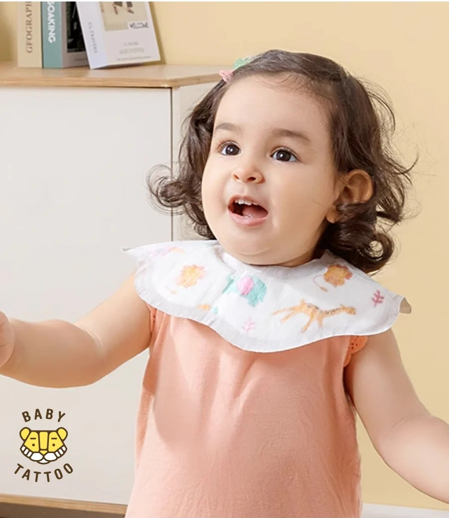 Yếm Ăn Dặm Tròn 360 Độ: Giải Pháp Hoàn Hảo Cho Bé Yêu Khi Ăn Dặm
