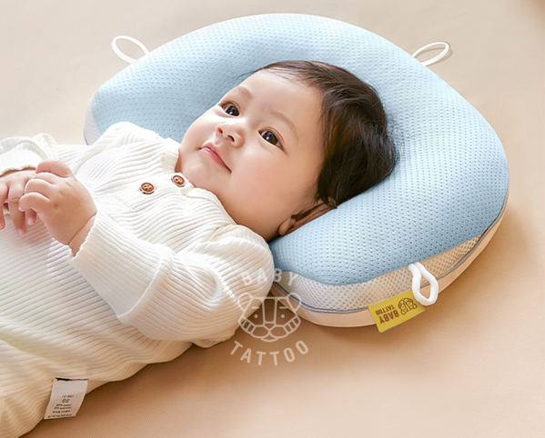 Gối Định Hình Đầu: Đồ Dùng Thiết Yếu Cho Trẻ Sơ Sinh Tránh Bẹp Đầu, Méo Đầu