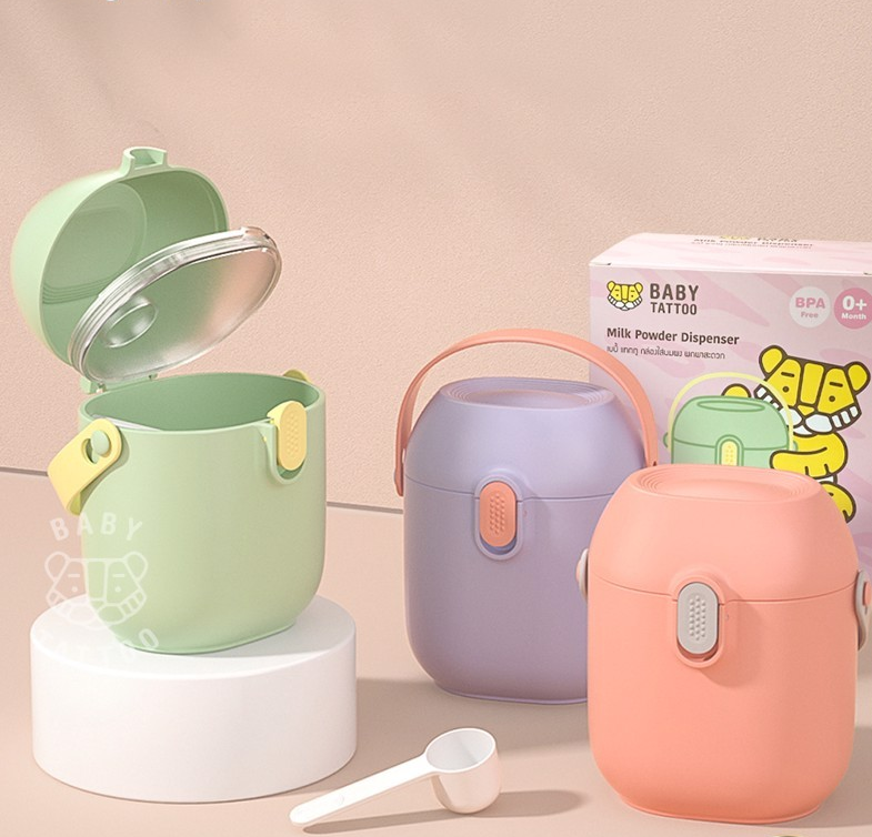 Tại Sao Nên Chọn Hộp Đựng Sữa Bột Cao Cấp Cho Bé?