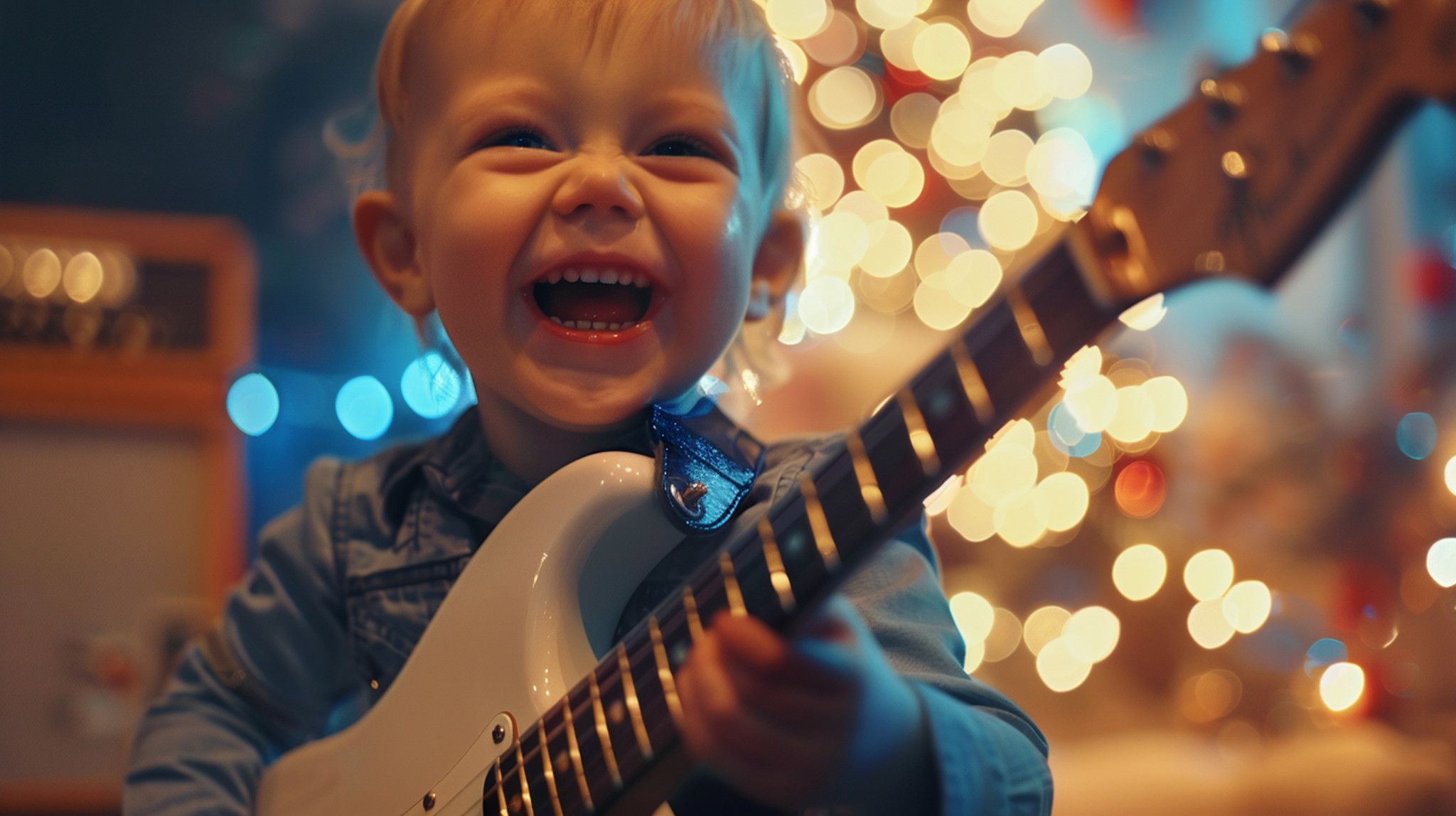 Đồ Chơi Cho Bé - Đàn Guitar Cho Trẻ