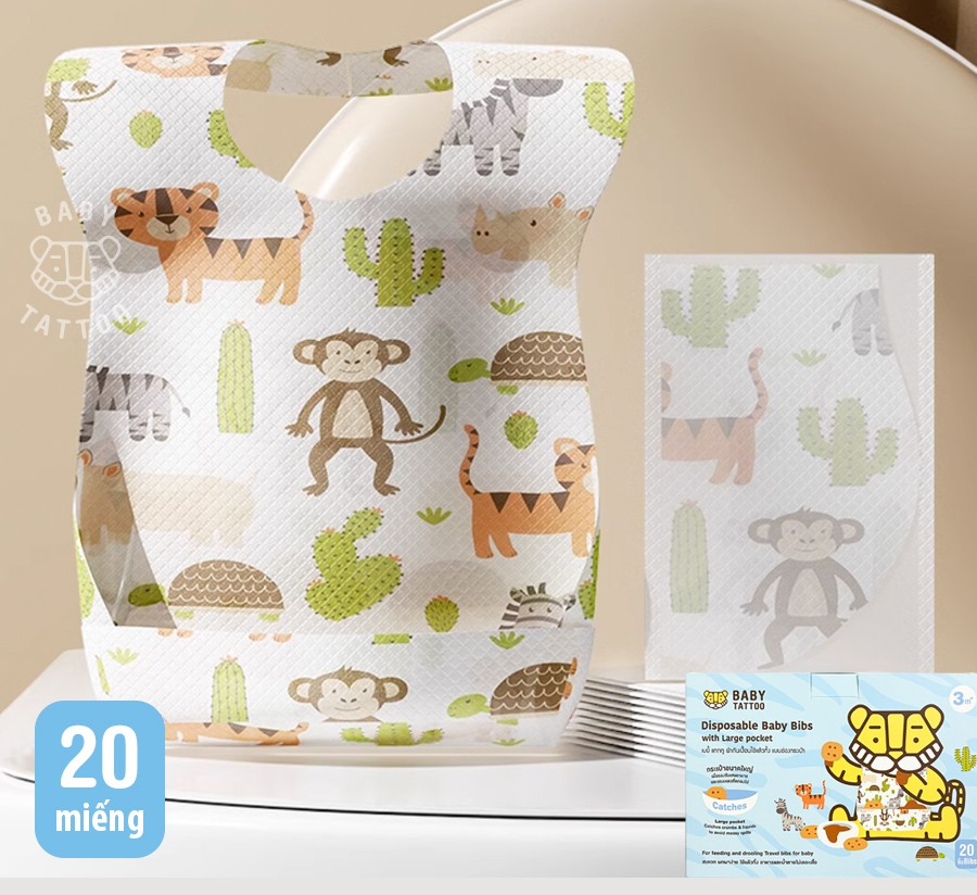 Top 5 Lý Do Mẹ Nên Chọn Yếm Ăn Dặm Có Máng Hứng