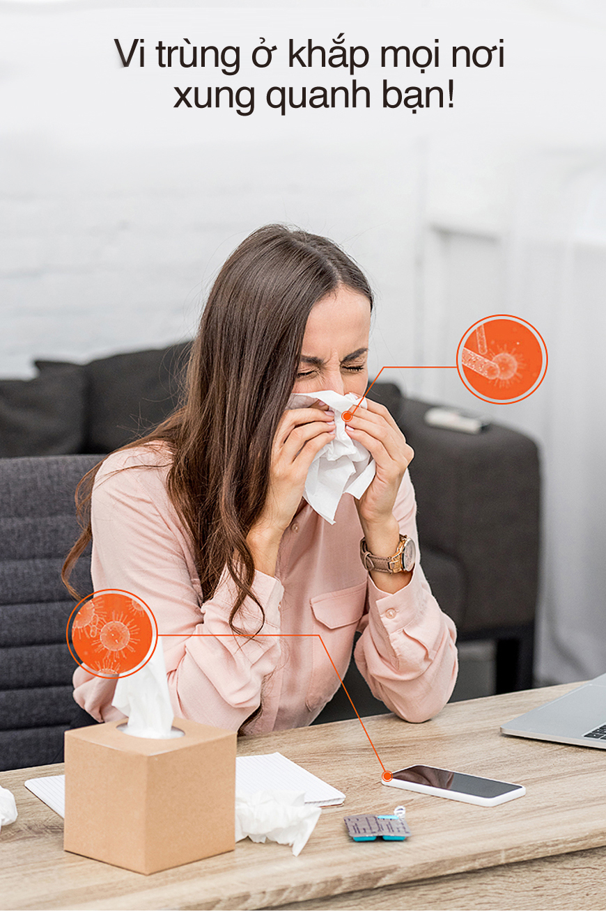 khăn ướt có cồn