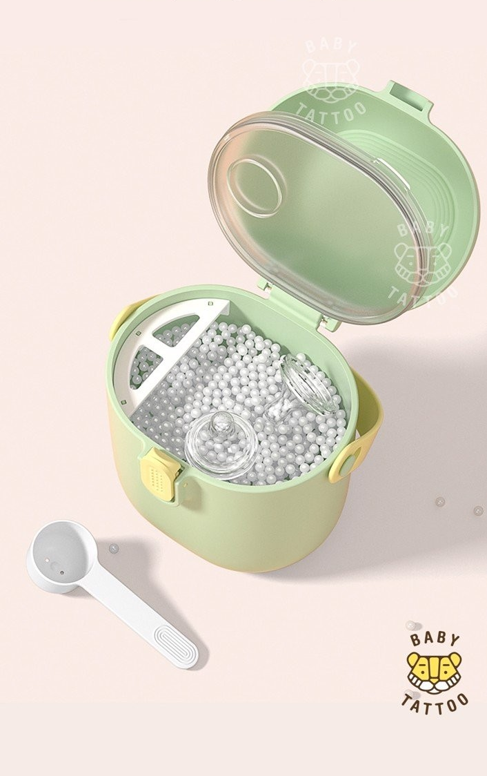 Tại Sao Nên Chọn Hộp Đựng Sữa Bột Cao Cấp Cho Bé?