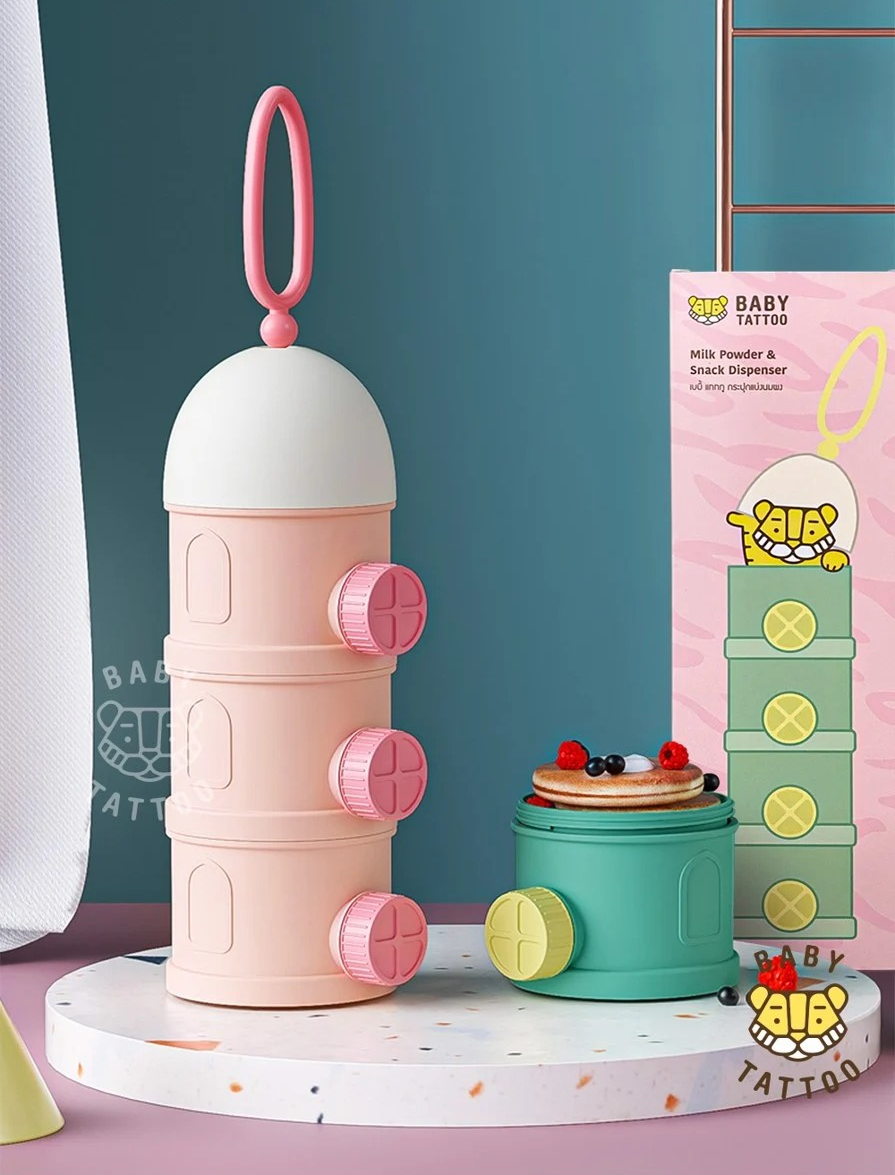 Các Tiêu Chí Khi Lựa Chọn Hộp Chia Bột Sữa Cho Bé