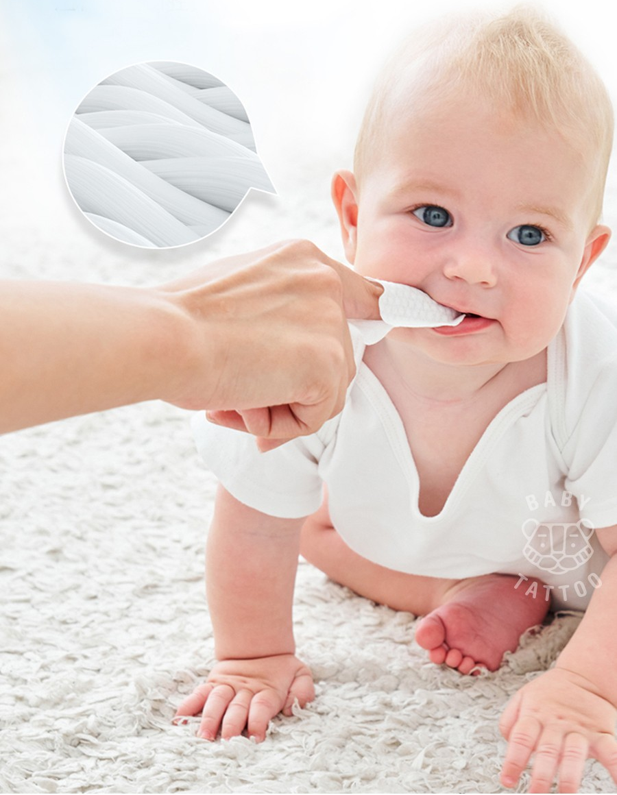 Bàn Chải Xỏ Ngón: Đồ Dùng Cần Thiết Cho Trẻ Sơ Sinh Giúp Làm Sạch Nướu Và Lưỡi Một Cách An Toàn