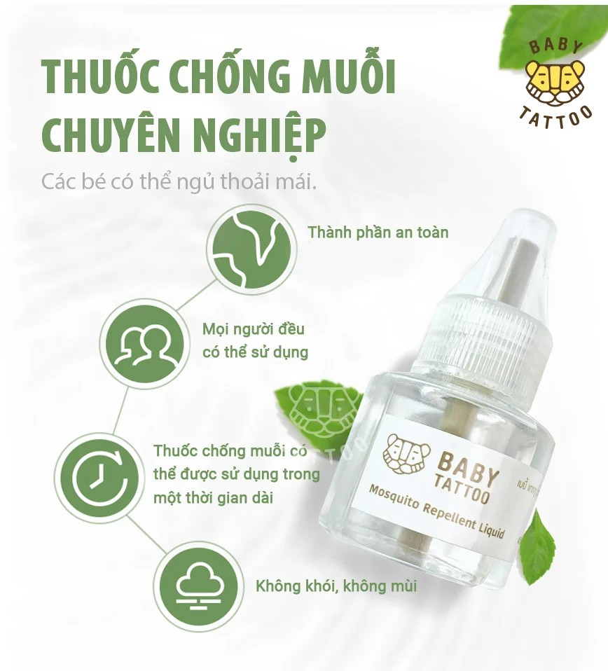 Máy Đuổi Muỗi Tốt nhất - Tinh Dầu Đuổi Muỗi