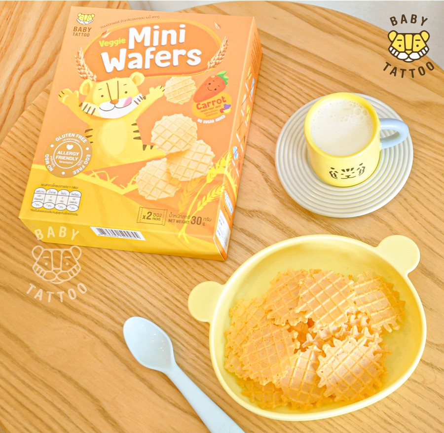 Sản Phẩm Cho Bé Yêu: Bánh Ăn Dặm Tự Nhiên An Toàn Và Dinh Dưỡng