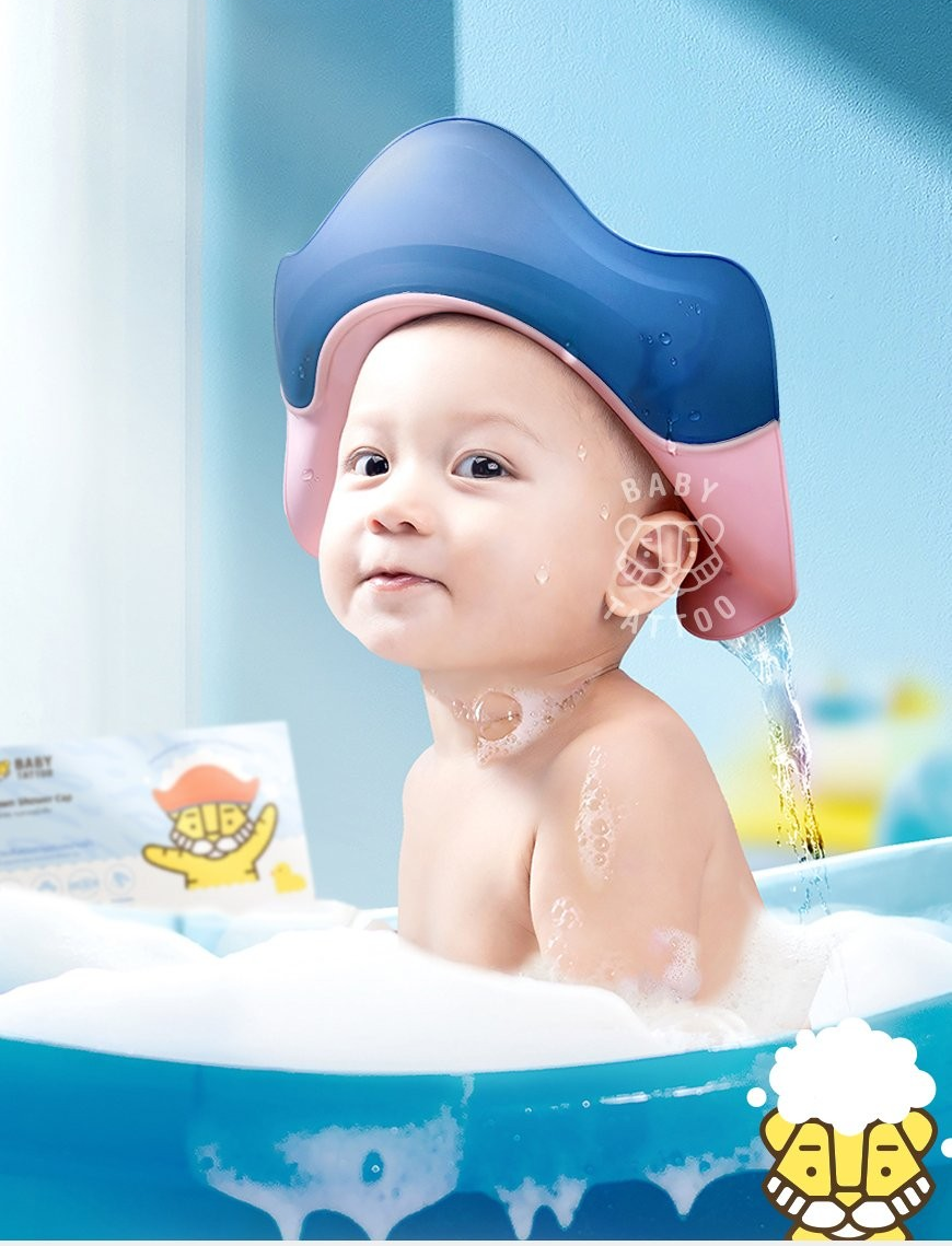 Đánh Giá Chất Liệu Và Thiết Kế: Nón Tắm Hình Vương Miện Mềm Baby Tattoo