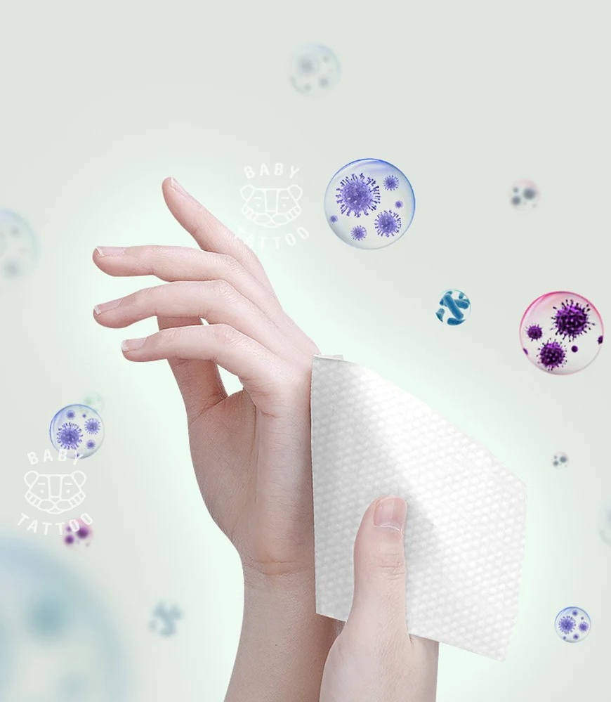 Những Điều Cần Biết Khi Lựa Chọn Khăn Ướt Cho Bé Có Chứa Cồn