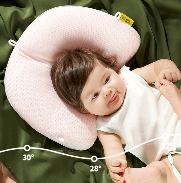 Gối Định Hình Đầu: Đồ Dùng Thiết Yếu Cho Trẻ Sơ Sinh Tránh Bẹp Đầu, Méo Đầu