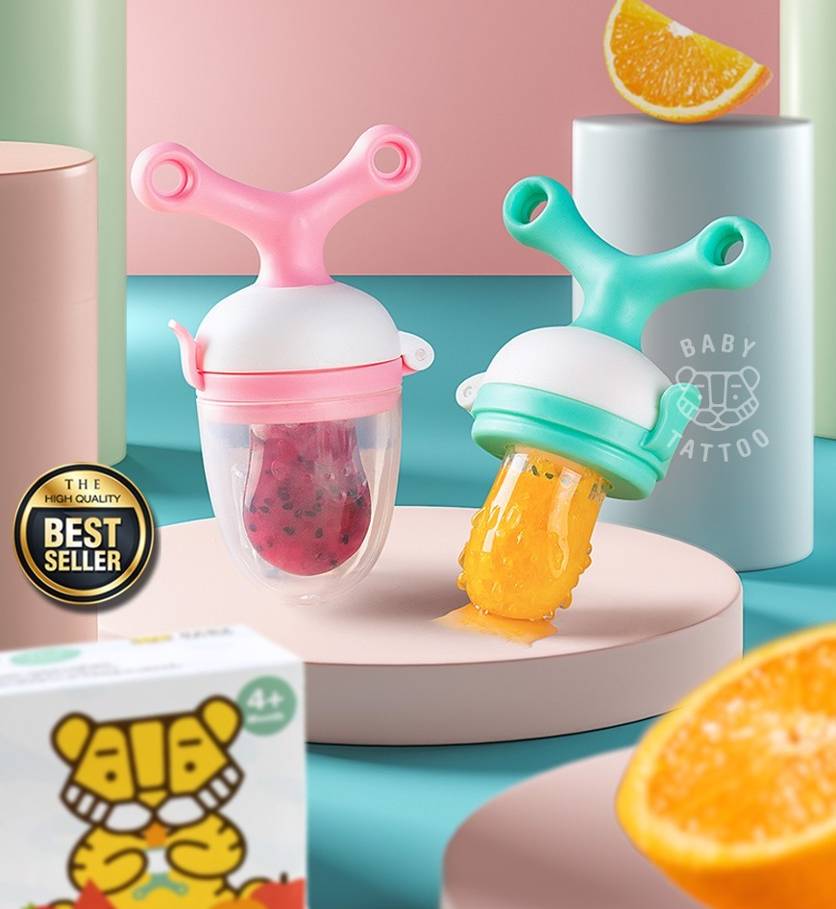 Mẹ Thông Thái Chọn Túi Nhai Ăn Dặm BABYTATTOO – Sản Phẩm Cho Bé Tốt Nhất