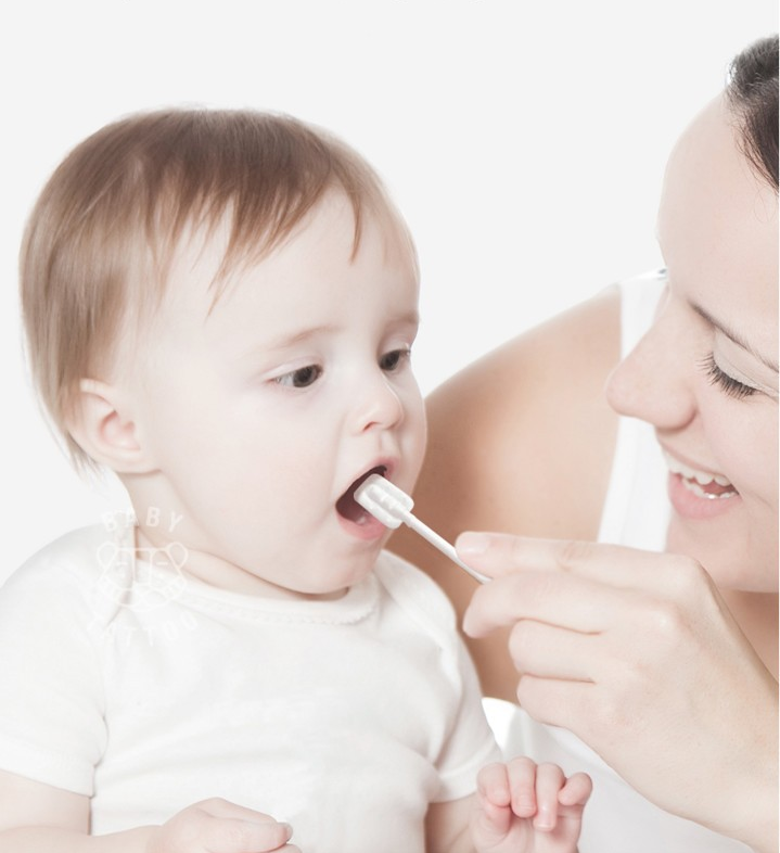 Que Rơ Lưỡi Mềm Mại BABY TATTOO – Bảo Vệ Khoang Miệng Bé Yêu Từ Những Tuần Đầu Tiên