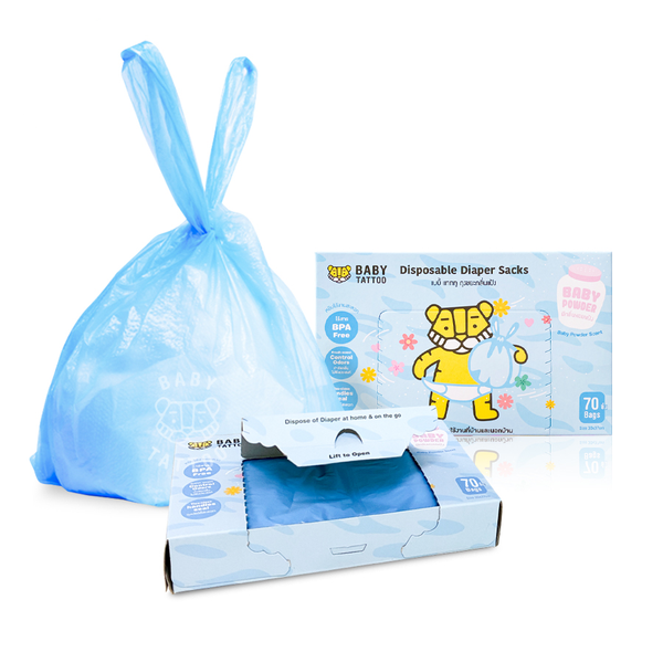 So Sánh Túi Rác Đựng Tã Bỉm Baby Tattoo Với Các Sản Phẩm Khác Trên Thị Trường