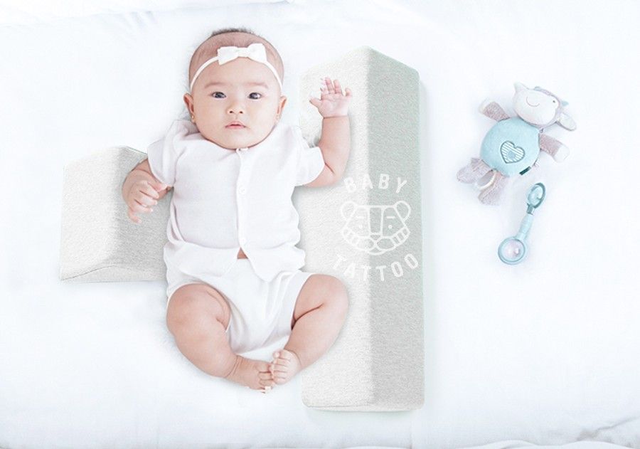 Gối Chống Lật BABYTATTOO: Sản Phẩm Cho Bé Xây Dựng Thói Quen Ngủ Chuẩn