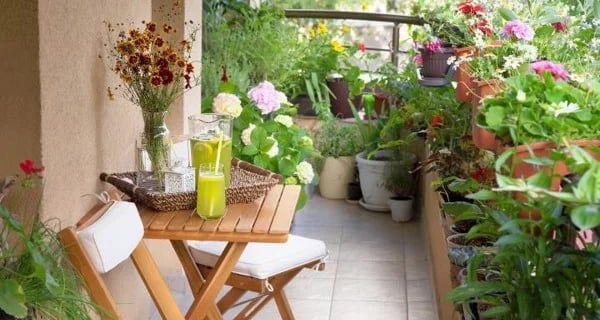 10 ý tưởng trang trí cho ban công nhỏ