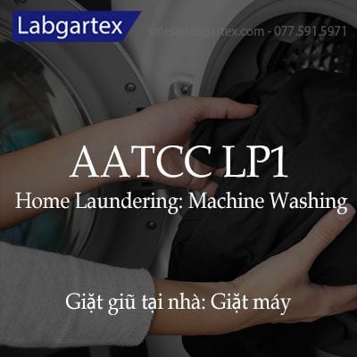 AATCC LP1 Giặt giũ tại nhà: Giặt máy