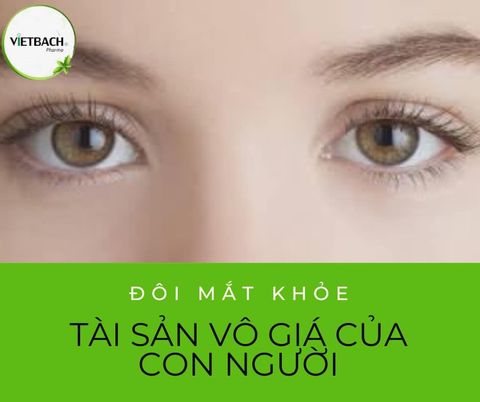 ĐÔI MẮT KHỎE - TÀI SẢN VÔ GIÁ CỦA CON NGƯỜI