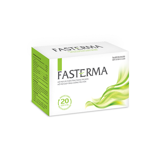 FASTERMA - Ngừa Táo Bón