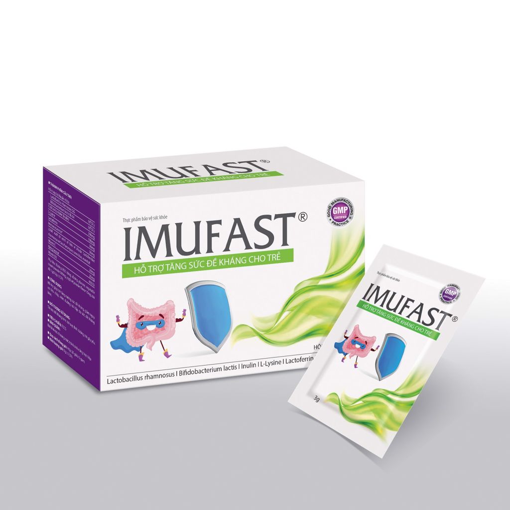 IMUFAST – Kích thích hệ thống miễn dịch