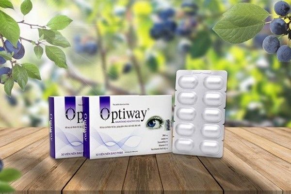 OPTIWAY - THỰC PHẨM, VITAMIN BỔ MẮT