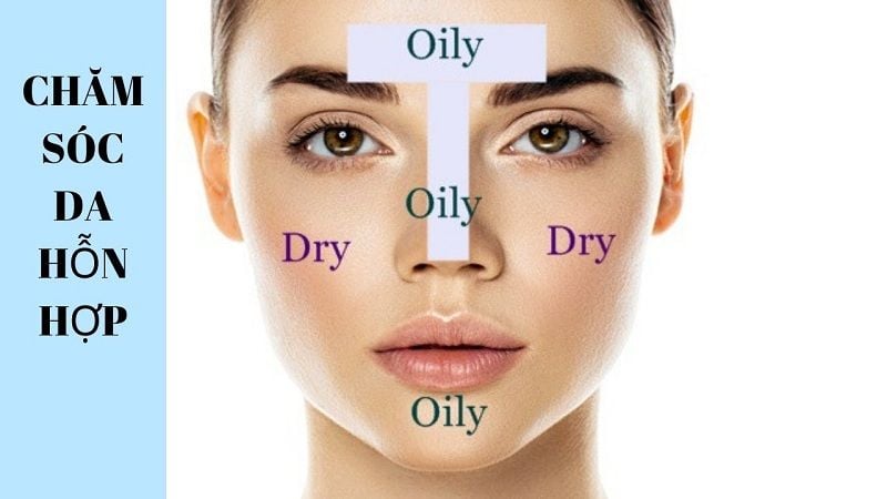 Hướng Dẫn Chi Tiết 6 Bước Chăm Sóc Da Hỗn Hợp Mịn Màng