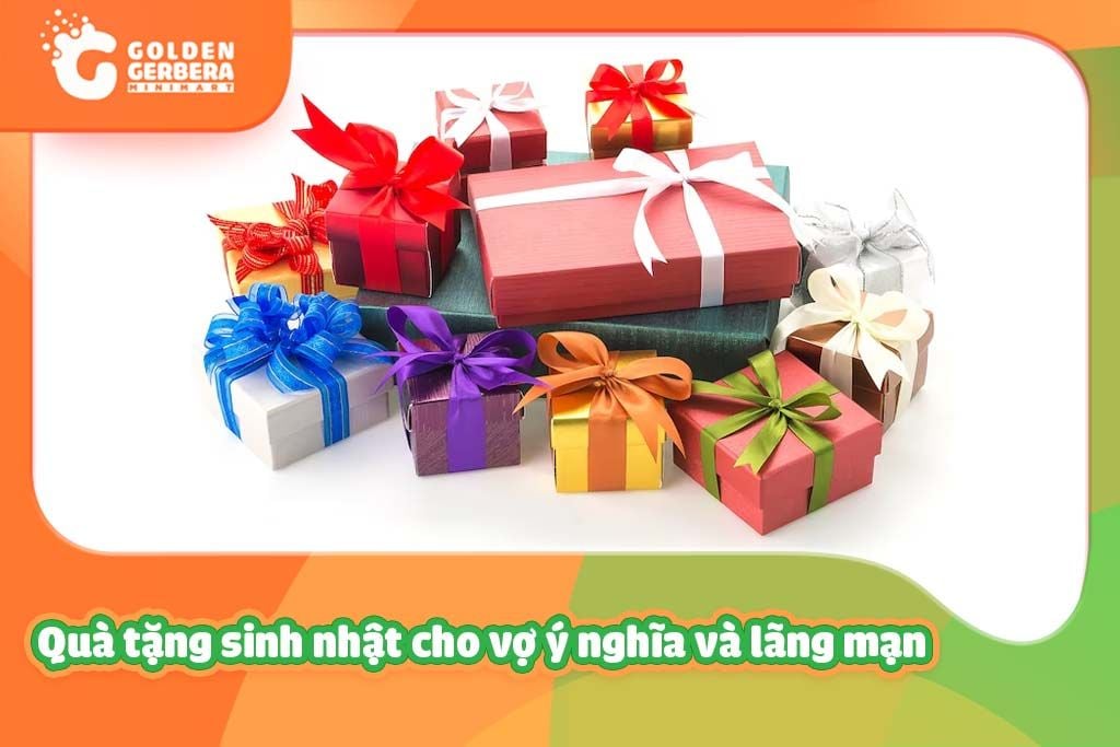 Gợi ý 24 ý tưởng quà tặng sinh nhật vợ tình cảm và lãng mạn nhất