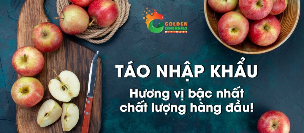 Những loại táo nhập khẩu ngon nhất ai cũng nên thử một lần