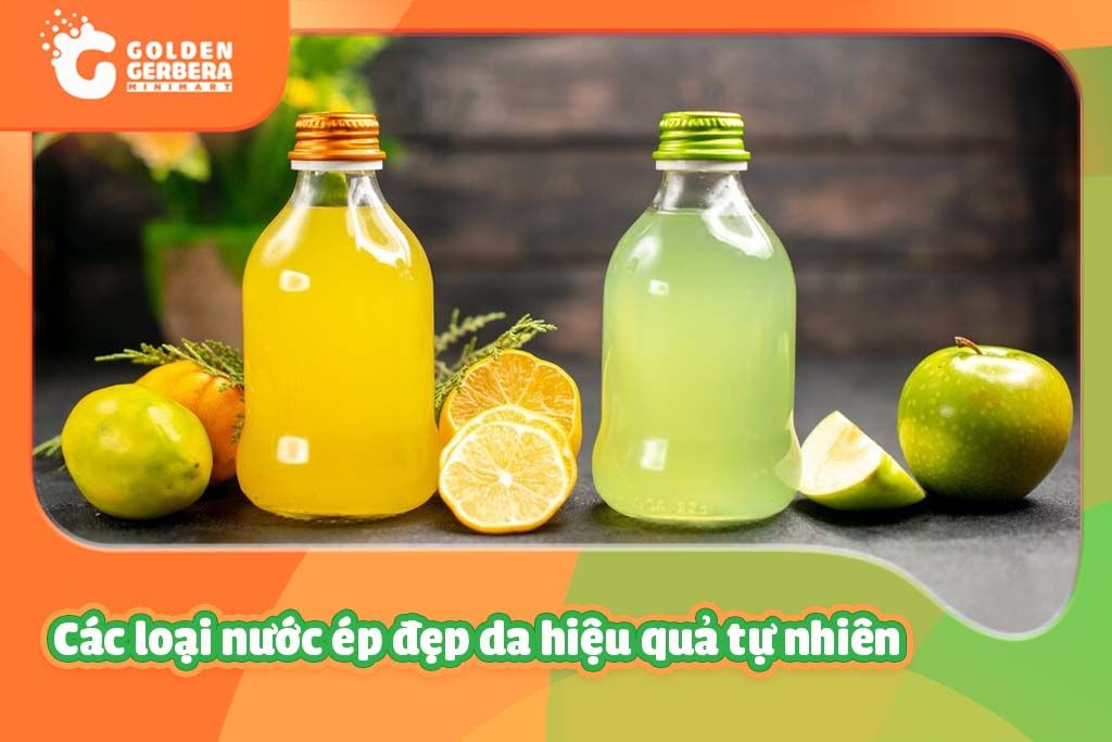 Top 11 các loại nước ép đẹp da hiệu quả tự nhiên tốt nhất hiện nay