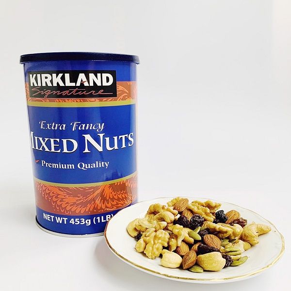 Hạt Hỗn Hợp Mixed Nuts Kirkland 453g