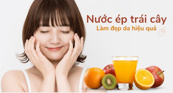 các loại nước ép đẹp da