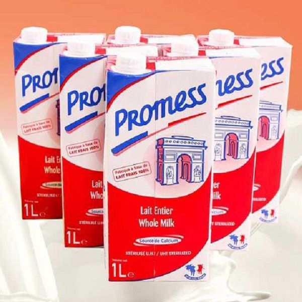 sữa tươi promess
