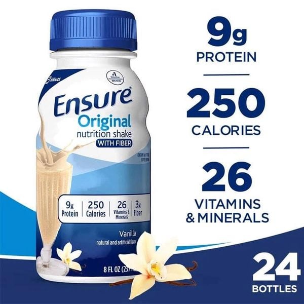 Sữa Ensure nhiều dinh thự dưỡng