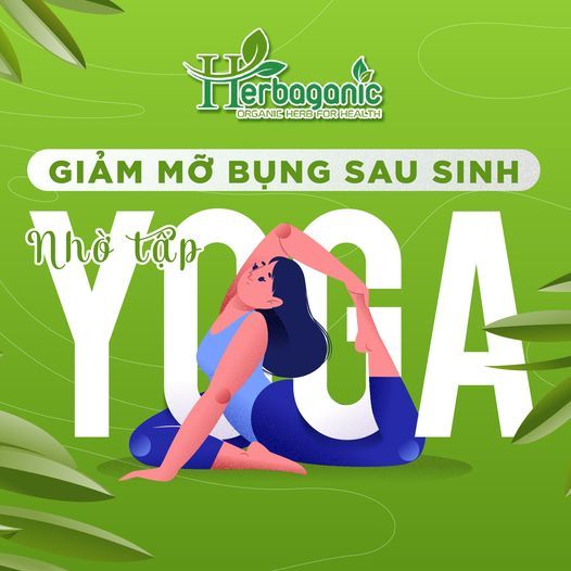 TẬP YOGA GIẢM MỠ BỤNG AN TOÀN SAU SINH