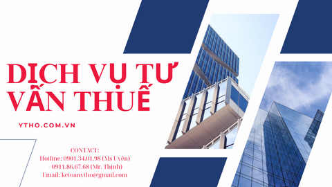 DỊCH VỤ TƯ VẤN THUẾ