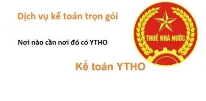 Dịch vụ kế toán trọn gói