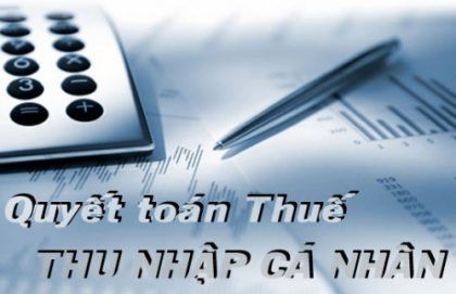 Hướng dẫn quyết toán thuế thu nhập cá nhân Năm 2015