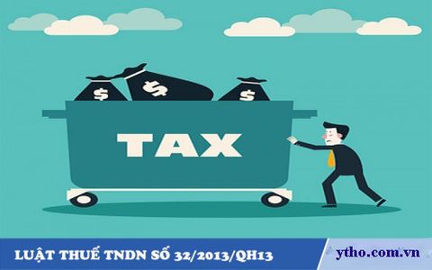 Luật thuế TNDN 32-2013-QH13
