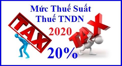 Thuế suất thuế thu nhập doanh nghiệp