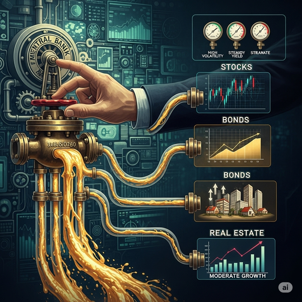 Tác động của Chính sách Tiền tệ đến Thị trường Tài chính