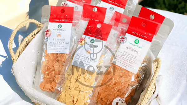 Bánh thưởng ăn vặt cho mèo Snack Natural Core