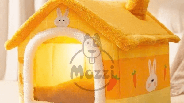 Chuồng nệm chó mèo để phục vụ nhu cầu nghỉ ngơi, thư giãn hàng ngày của thú cưng