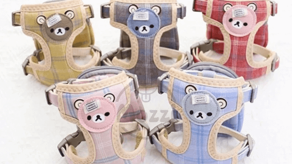 Dây dắt vòng cổ cho chó gắn ba lô
