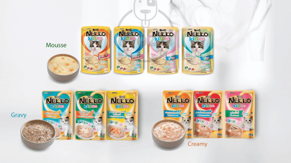 Pate cho mèo con Pate Nekko