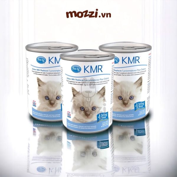 PetAg KMR sữa nước pha sẵn 325ml cho mèo sơ sinh