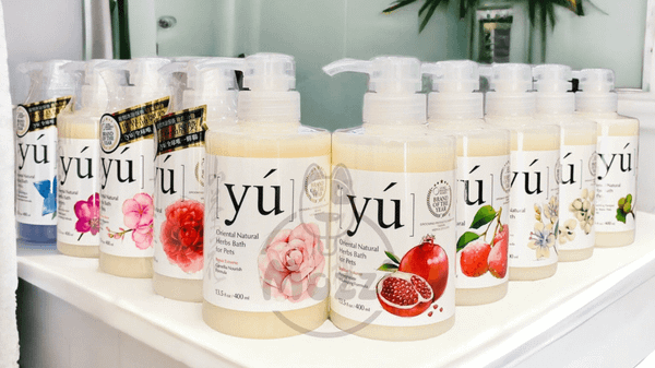 Sữa tắm cho chó Yú thơm lâu