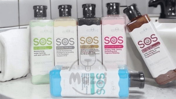 Sữa tắm cho chó SOS hương thơm lâu và dịu nhẹ